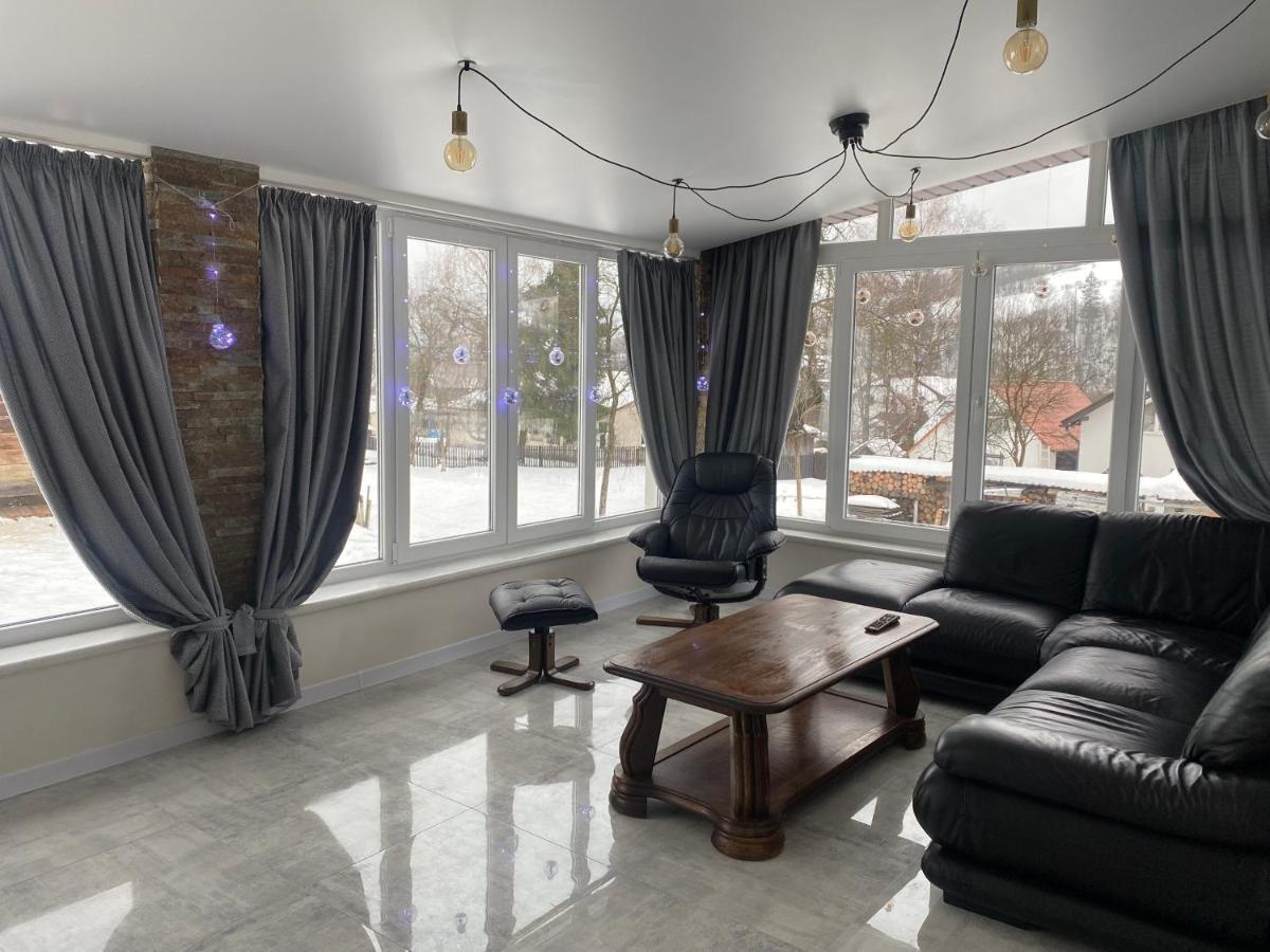 Вілла Смерекова Хата Pilipets Exterior foto