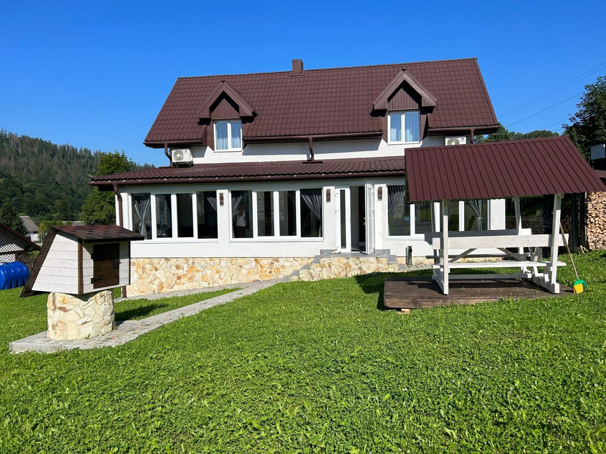 Вілла Смерекова Хата Pilipets Exterior foto